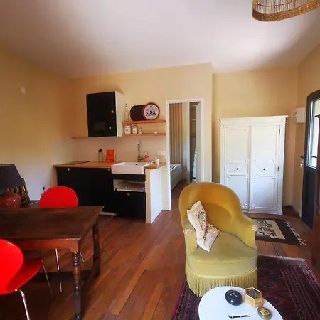 Les Sources / Chez Lea Apartamento Molieres-Cavaillac Quarto foto