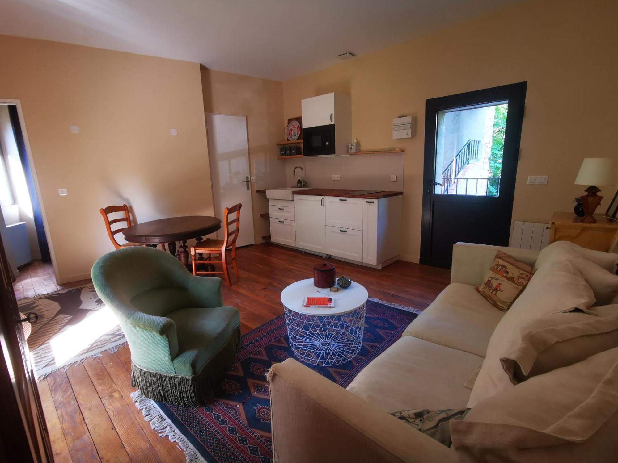 Les Sources / Chez Lea Apartamento Molieres-Cavaillac