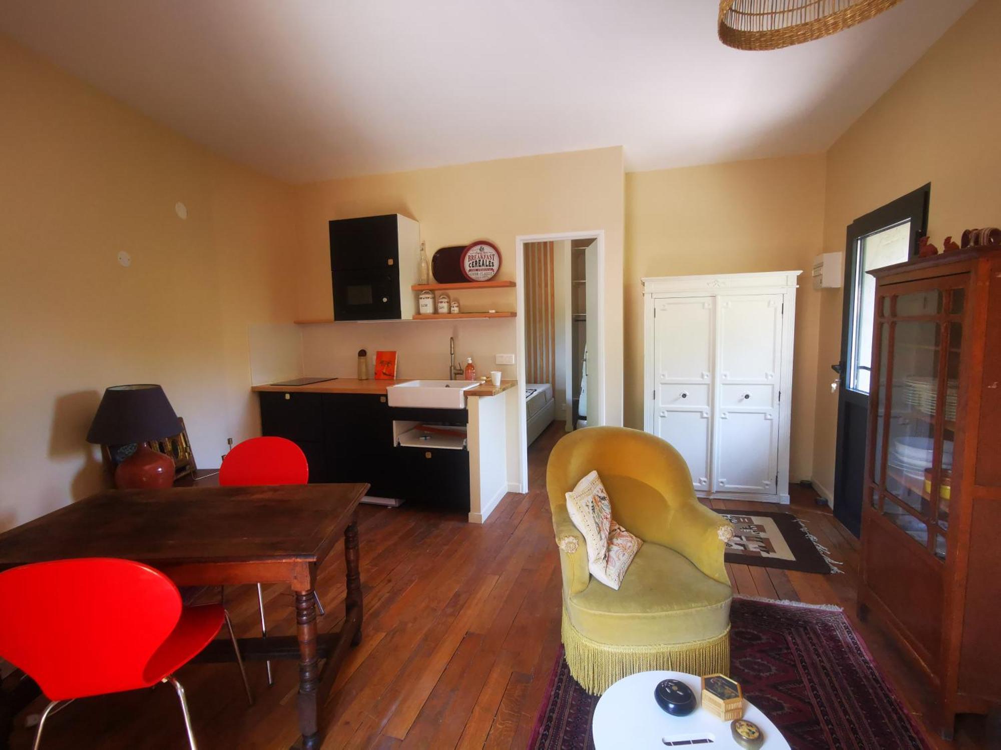 Apartamento Les Sources / Chez Lea